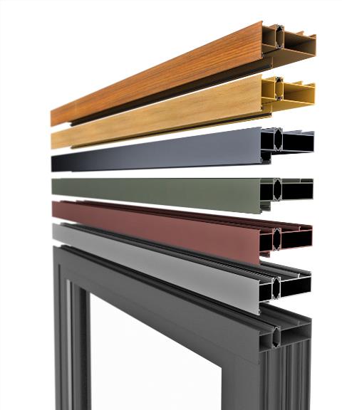 Duowin Plus – Motorlu Alüminyum Giyotin Pencere Sistemleri