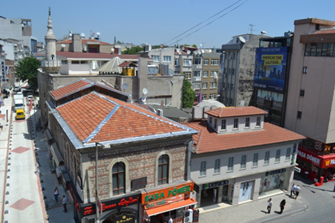 Ulusal Öğrenci Mimari Fikir Projesi Yarışması - VI: Bakırköy Demirciler Çarşısı Ve Yakın Çevresi