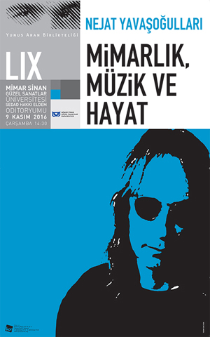 Yunus Aran Konferansları'nın 59. Buluşması Nejat Yavaşoğulları ile Gerçekleşiyor