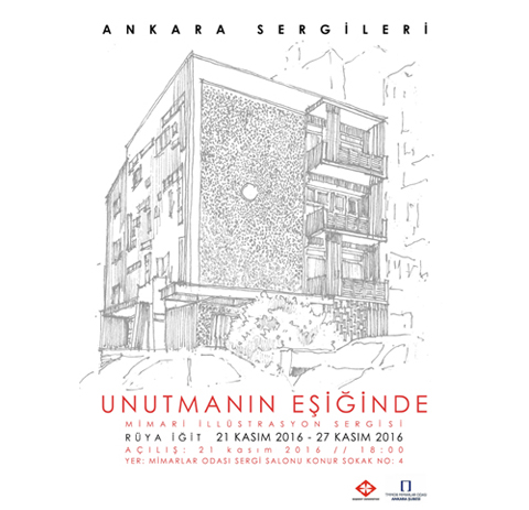Ankara Sergileri: "Unutmanın Eşiğinde"