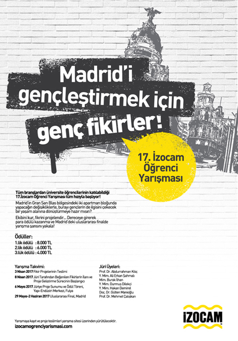 17. İzocam Öğrenci Yarışması