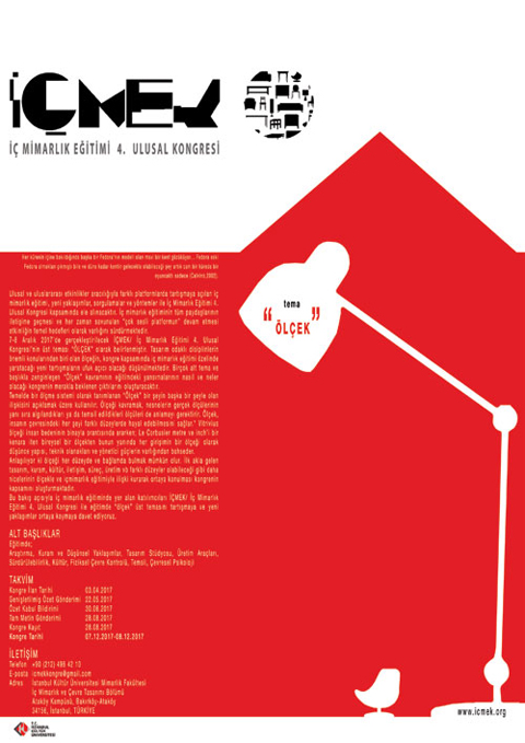 İÇMEK / İç Mimarlık Eğitimi 4. Ulusal Kongresi