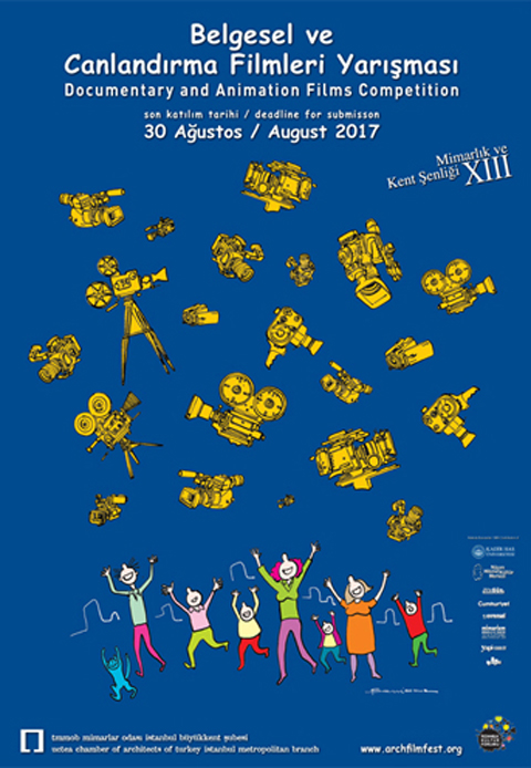 XI. İstanbul Uluslararası Mimarlık ve Kent Filmleri Festivali Yarışması