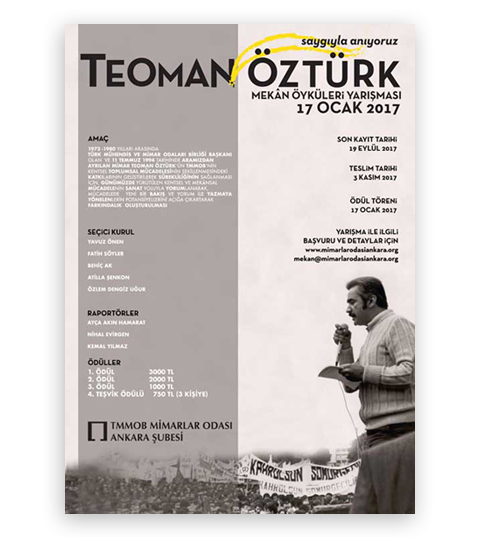 Teoman Öztürk Mekan Öyküleri Yarışması