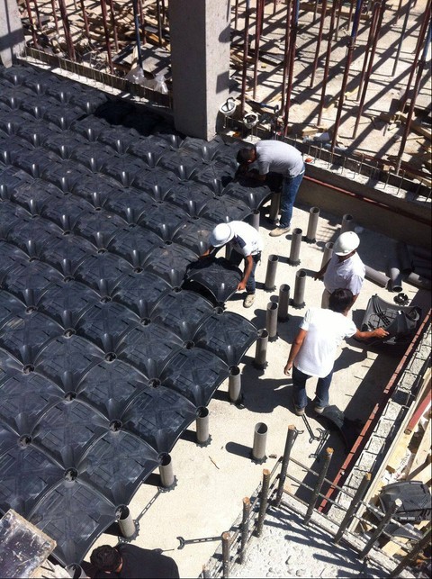 ABS Yapı’dan Nitelikli Dolgu için Kör Kalıp Sistemi