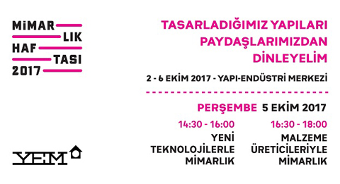 Mimarlık Haftası'nın Gündemini Bu Kez Paydaşlar Belirliyor