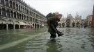 Venedik Sular Altında Kaldı