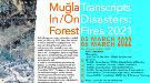 Muğla Transcripts in/on Disasters: Forest Fires 2021