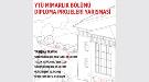 YTÜ Mimarlık Bölümü Diploma Projeleri Yarışması