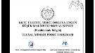 KKTC Ülkesel Yerel Dokuya Uygun Ekonomik Sosyal Konut Tasarımı (Büyükkonuk Bölgesi) Ulusal Mimari Proje Yarışması
