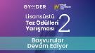 2. GYODER İAV Lisansüstü Gayrimenkul Tez Ödülleri Yarışması