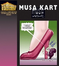 Musa Kart, "Çizmeden Yukarı" Sergisiyle Eskişehir'de