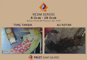 Palet Sanat Galerisi'nde Yeni Sergi