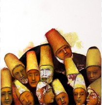 Ömer Kaleşi TEM Sanat Galerisi'nde