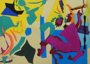 Zeki Faik İzer' Anma Sergisi Kare Sanat Galerisi'nde