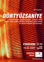 "Dörtyüzsaniye"de Tasarım...