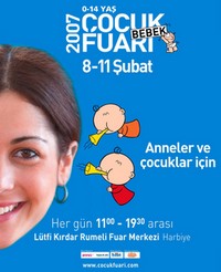 Bebek Çocuk Fuarı Lütfi Kırdar'da