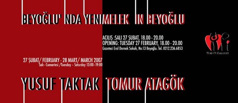 Beyoğlu'nda Yeni Melek Sergisi