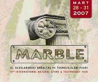 MARBLE 2007 Fuarı