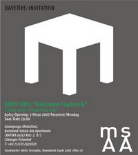 “Maksimum Faydacılık” Sergisi MASA'da