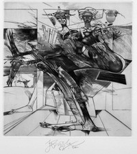 Jiri Brazda Gravür Sergisi