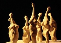 Cem Sağbil Bronz Heykel Sergisi