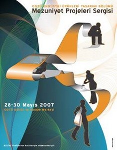 ODTÜ Endüstri Ürünleri Tasarımı Bölümü Mezuniyet Sergisi