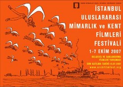 “İstanbul Uluslararası Mimarlık ve Kent Filmleri Festivali”