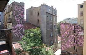 Bertrand Ivanoff Işık Enstelasyonu: 'İst. Pembe'