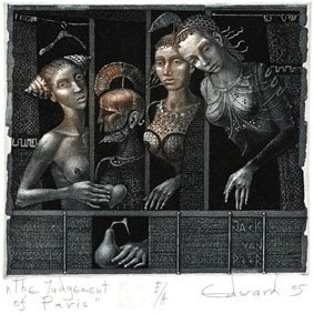 2. Uluslararası Ekslibris Yarışması Sergisi