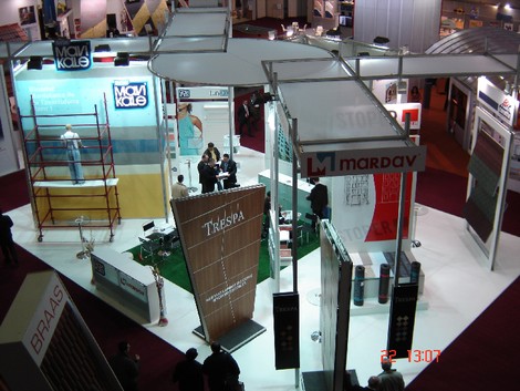 Mardav ve Mavi Kale'ye 'Stant Ödülleri' Yarışmasında İkincilik