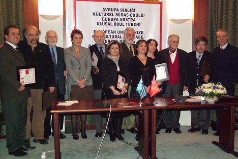 Mübadeleden Kalan Mimari Mirasın Korunmasına Europa Nostra Ödülü