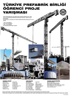 Türkiye Prefabrik Birliği Öğrenci Tasarım Yarışması