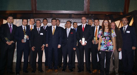 Yalıtım Sektörü Başarı Ödülleri 2006 Sahiplerini Buldu