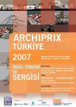 "ARCHIPRIX-Türkiye 2007" Ödülleri Sahiplerini Buldu