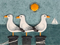 "Kuşlar" Seramik Sergisi