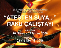 İstanbul Kültür Üniversitesi'nde "Ateşten Suya..."