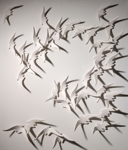 "Deniz + Kuşlar" Sonsuzluğa Kanat Açmak