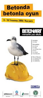 2008 BETONART Mimarlık Yaz Okulu