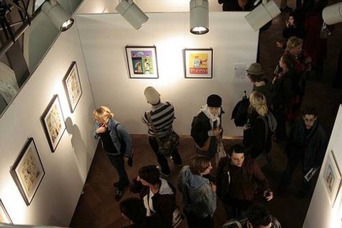 'Illustrative' Uluslararası İllüstrasyom Forumu '08 - Zürih