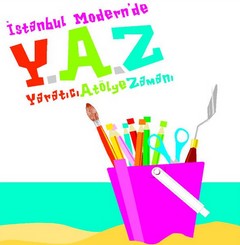 İstanbul Modern Sanat Müzesi’nde Yaratıcı Atölye Çalışmaları