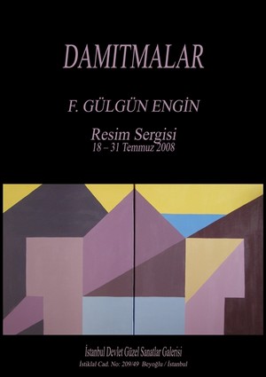 'Damıtmalar' Resim Sergisi