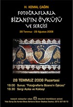 “Fotoğraflarla Bizans’ın Öyküsü ve Sergisi”