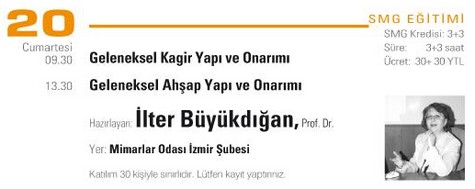 Geleneksel Ahşap / Kagir Yapı ve Onarımı