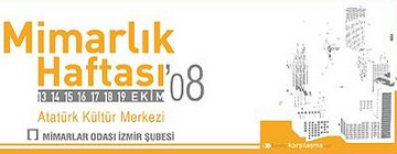 Mimarlar Odası İzmir Şubesi Mimarlık Haftası Etkinlikleri