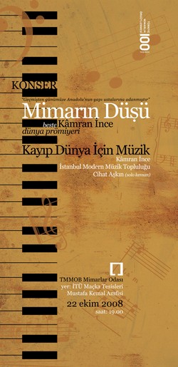 Mimarlık Örgütlenmesinin 100. Yılı Kutlanıyor // 1908-2008