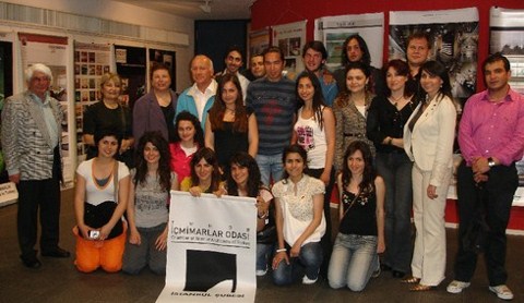 "İçmimaride Tasarım Sonuçları" Atölyesi Sergisi