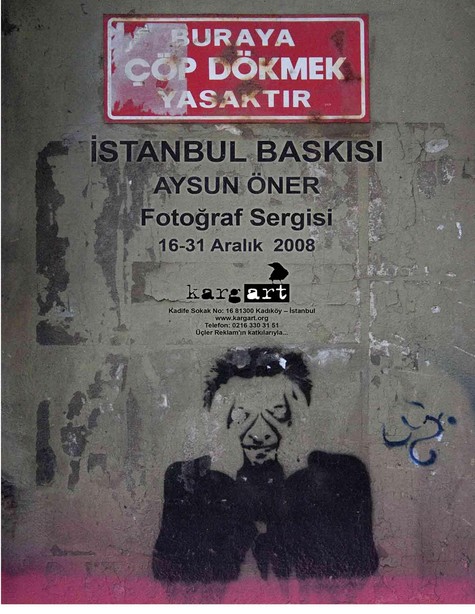"İstanbul Baskısı" Fotoğraf Sergisi KargART'ta