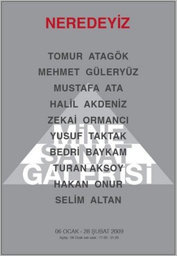 Mine Sanat Galerisi'nden "Neredeyiz?"