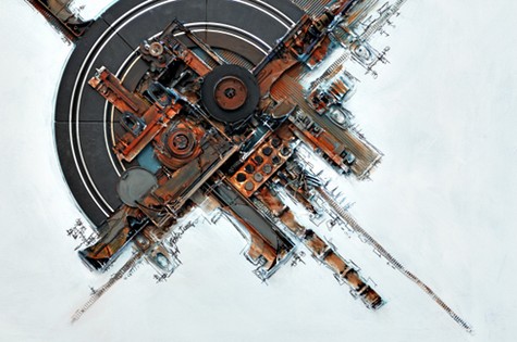 Gökte Tunç'tan Metafor(m) Sergisi